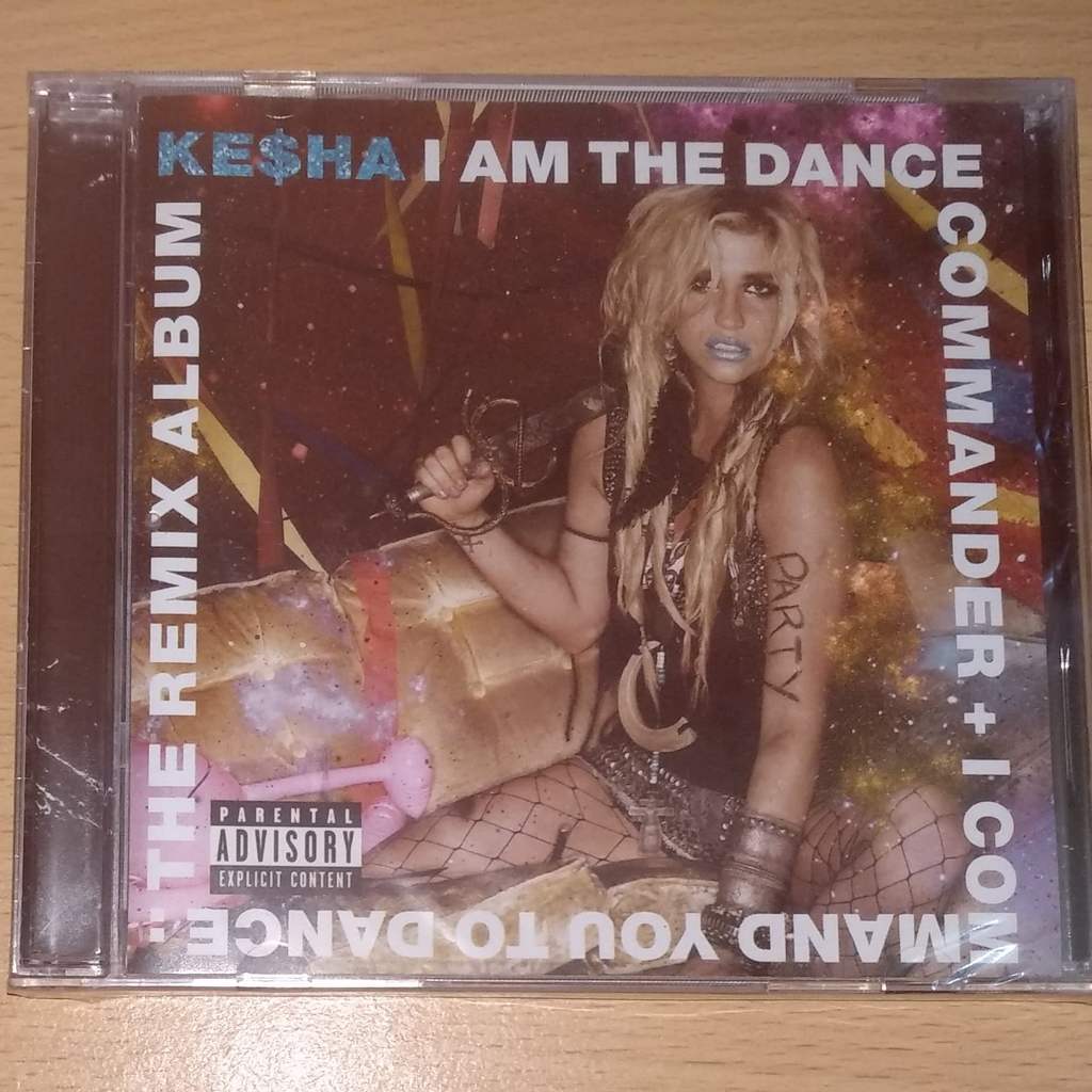 CD KESHA - I Am The Dance Comander + I Comand You To Dance : The Remix