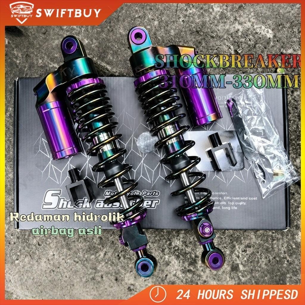 REKOMENDASI SHOCKBREAKER BELAKANG TABUNG ATAS 82 UK 290MM 310MM 330MM 340MM SHOCK UNIVERSAL BEBEK