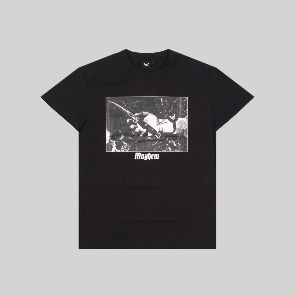 KAOS MAYHEM Tshirt Grave Black | Kaos Reguler