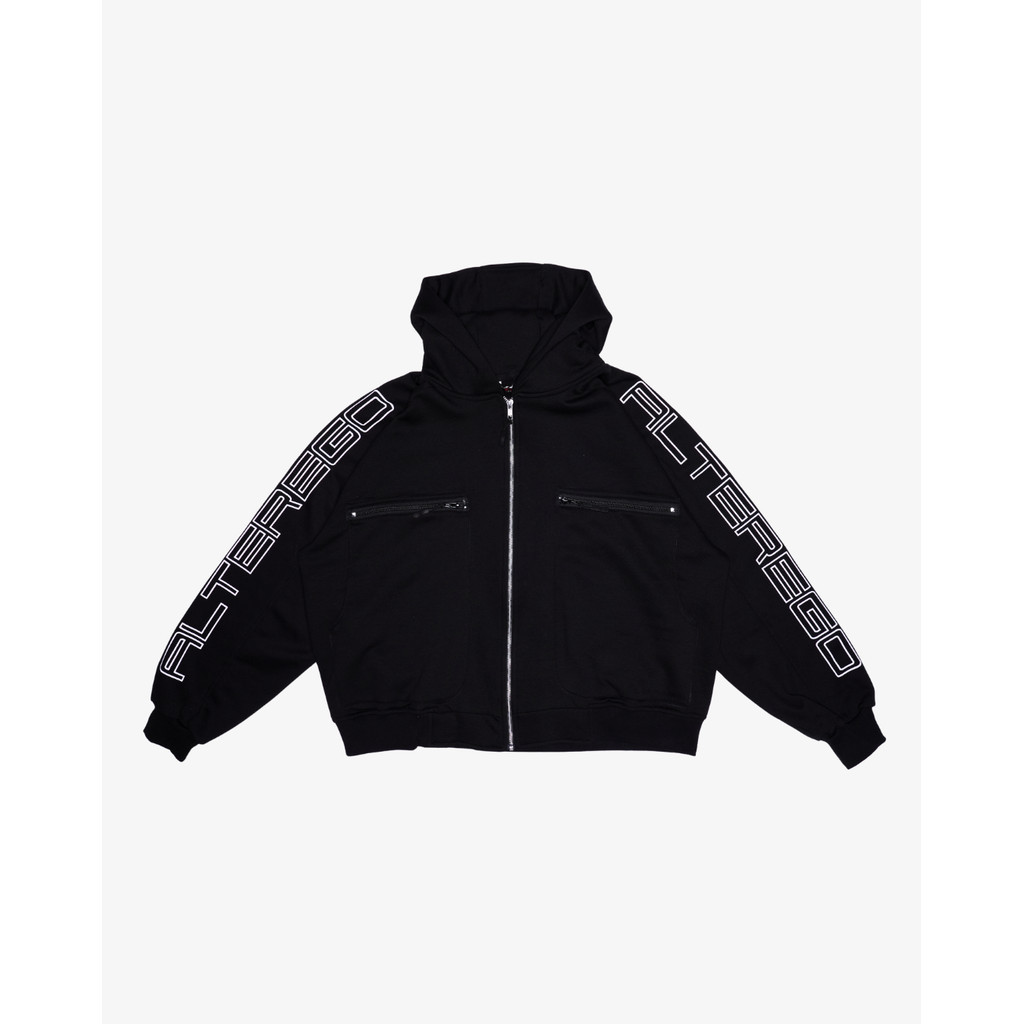 Alter Ego One Step Ahead Hoodie - Black