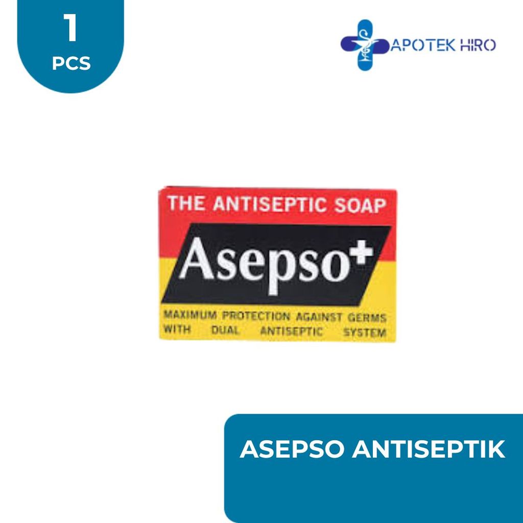 SABUN MANDI ASEPSO/ SABUN ANTISEPTIK