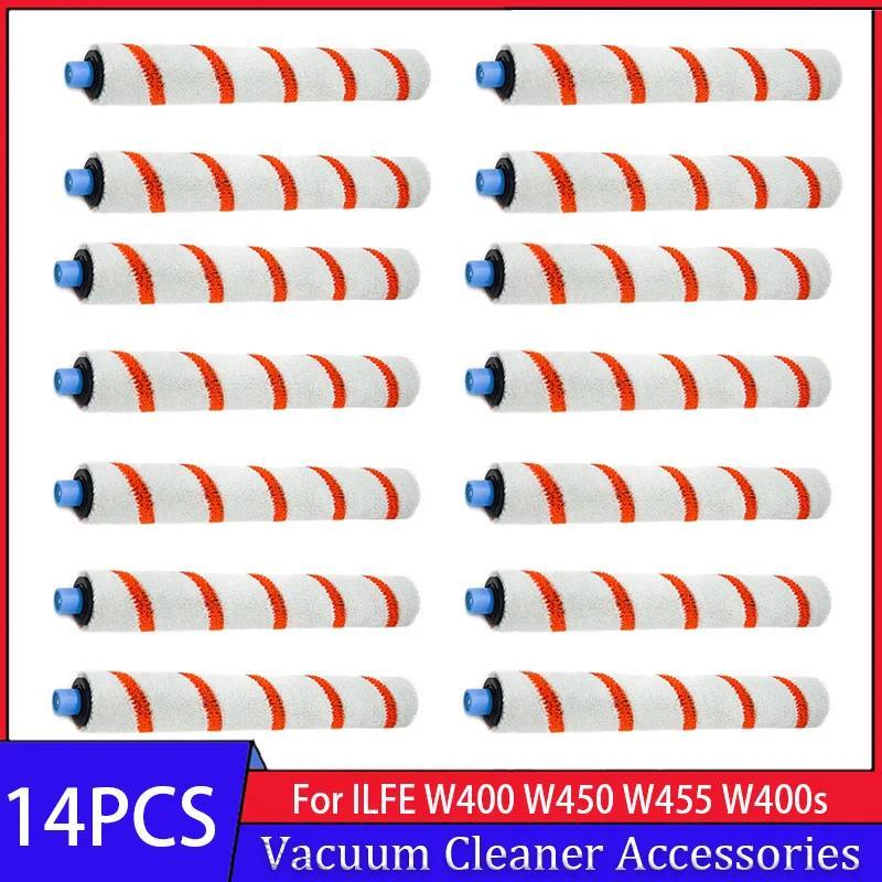 Brush Roller For iLIFE W455 W400 W400s W450 Easy To sassemble For ILIFE Shinebot Main Brush PW-R020 
