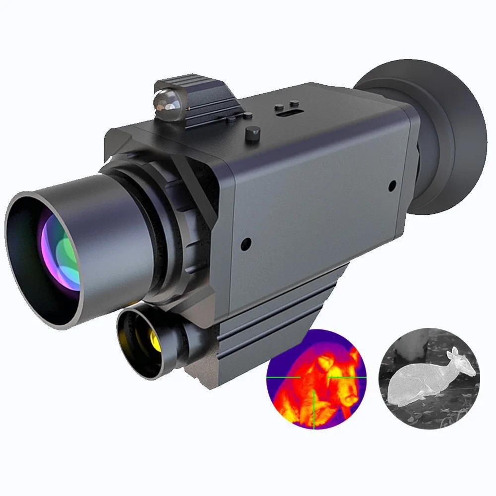 Teropong Malam Thermal Monocular MV265 Night Vision Scope Berburu 7X