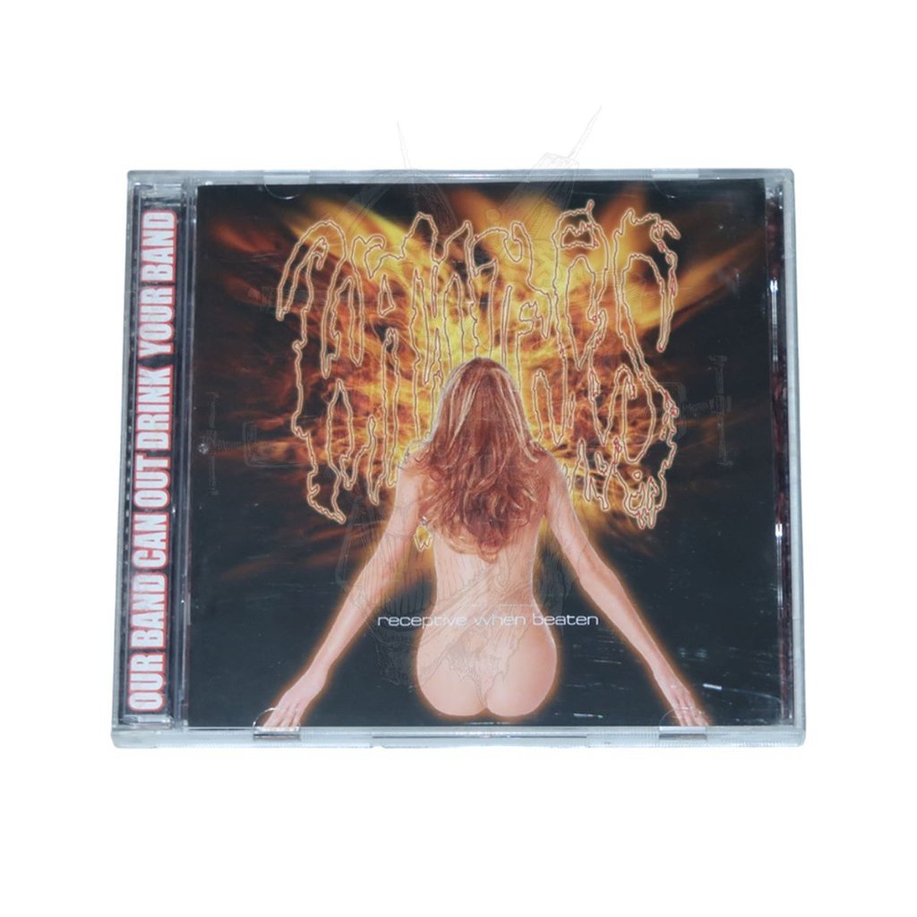 ORIGINAL & BERLISENSI - CD - WACO JESUS - RECEPTIVE WHEN BEATEN | BRUTAL DEATH METAL/GRINDCORE | EXT