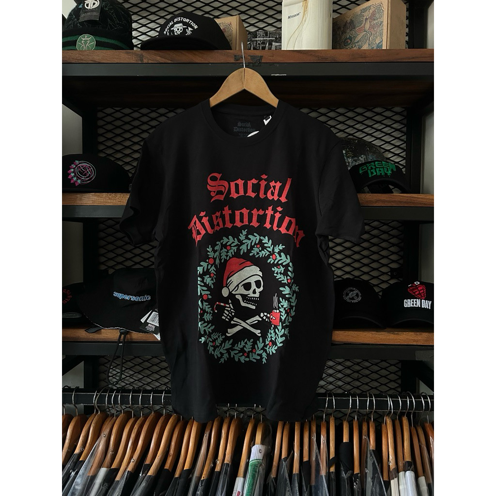 Social Distortion - Wreath Tshirt