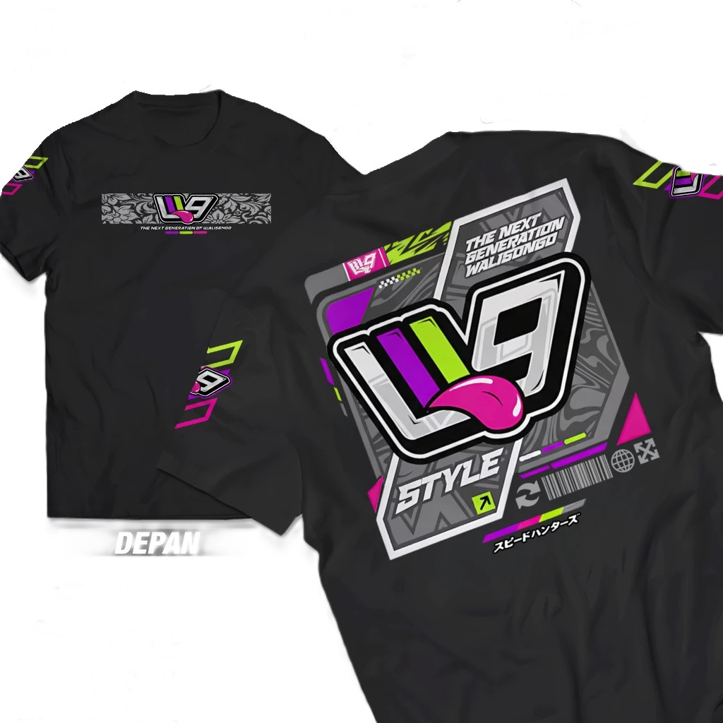 kaos WALISONGO STYLE kaos Distro WALISONGO STYLE Pria dan Wanita