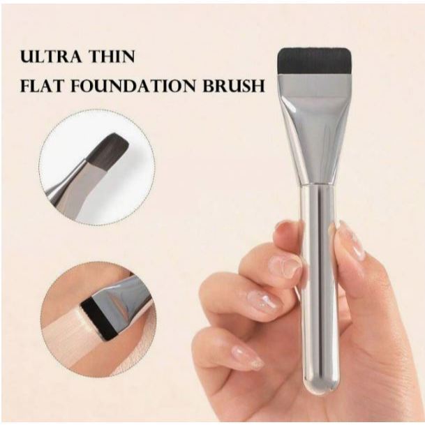 (LTQ) Kuas Masker Blend Concealer Alas Foundation brush blanding hasil rata makeup lebih flawless se