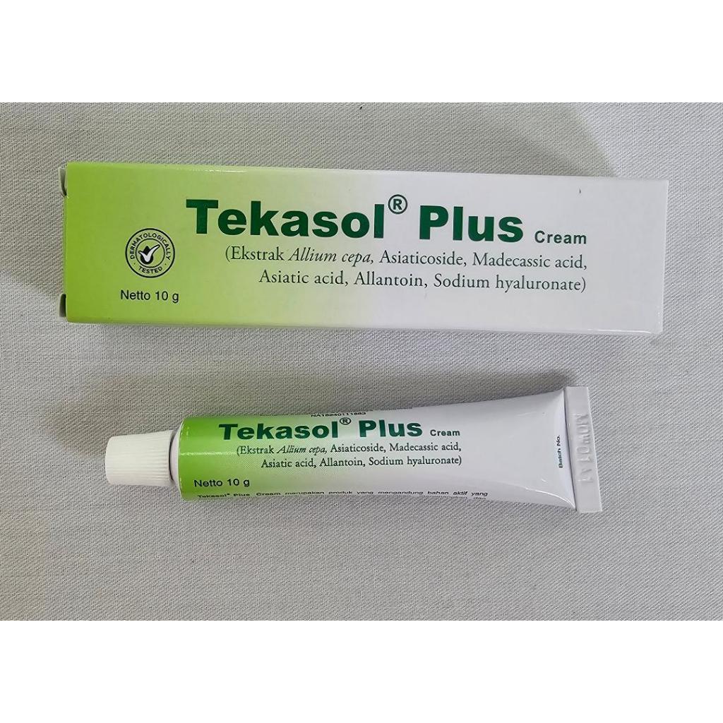 Tekasol Ointment Salep Penghilang Luka Keloid