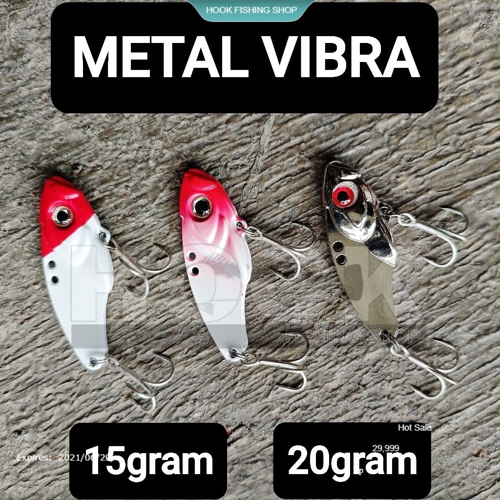 HFS umpan METAL VIBRA 15gram 20gram