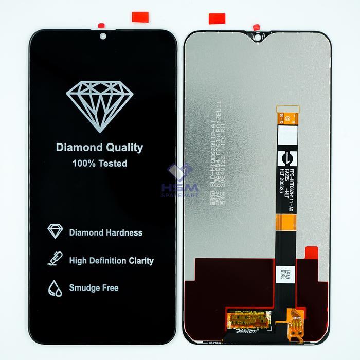 LCD OPPO A7/A5S/A12/REALME 3 UNIVERSAL FULLSET TOUCHSCREEN ORI OEM - ORI DIAMOND, OPPO A7