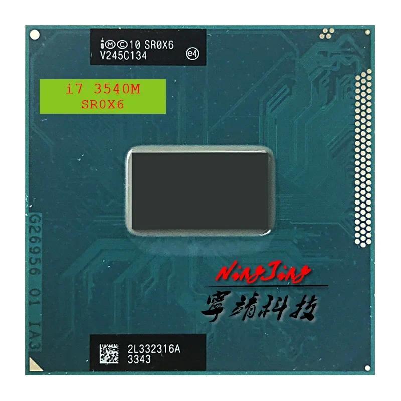 Intel Core i73540M i7 3540M SR0X6 30 GHz Used DualCore QuadThread CPU  4M 35W Socket G2  rPGA988B
