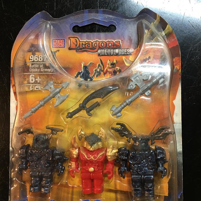 mega bloks Dragons - Hitamtanduk9687