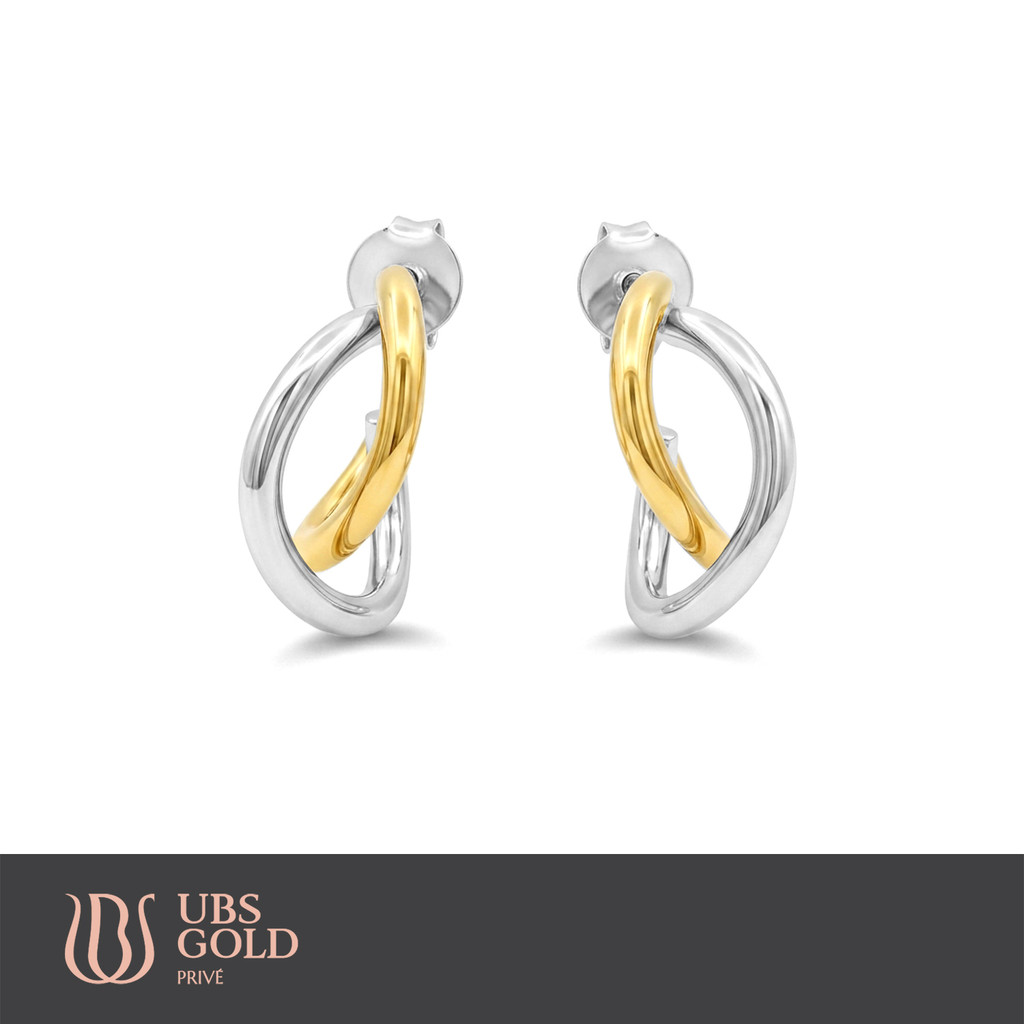 UBS Gold - Anting Emas - 17K - Ewt0001