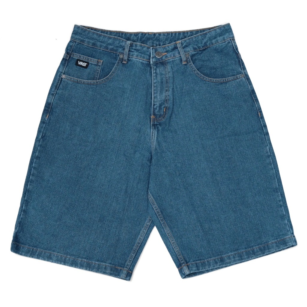 VAST JORTS PANTS – VDM-60 – Dark Blue Washed Denim