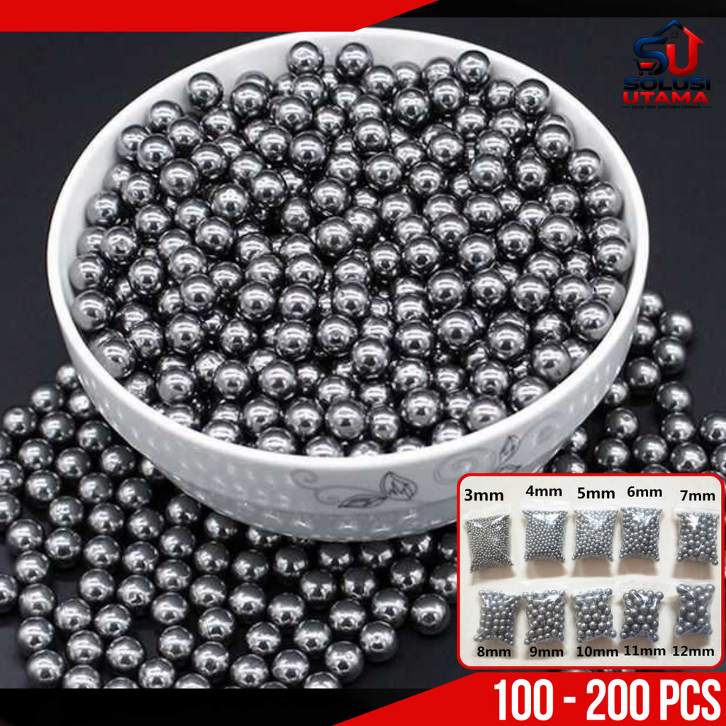 Gotri Sepeda Ukuran 5mm 6mm 7mm 8mm 9mm 10mm Isi 100 PCS - 200 PCS