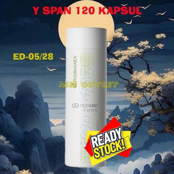 SUPLEMEN Y-SPAN | MEREVITALISASI PENUAAN TUBUH
