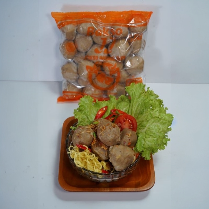 JJ bakso sapi reguler (orange) 500g