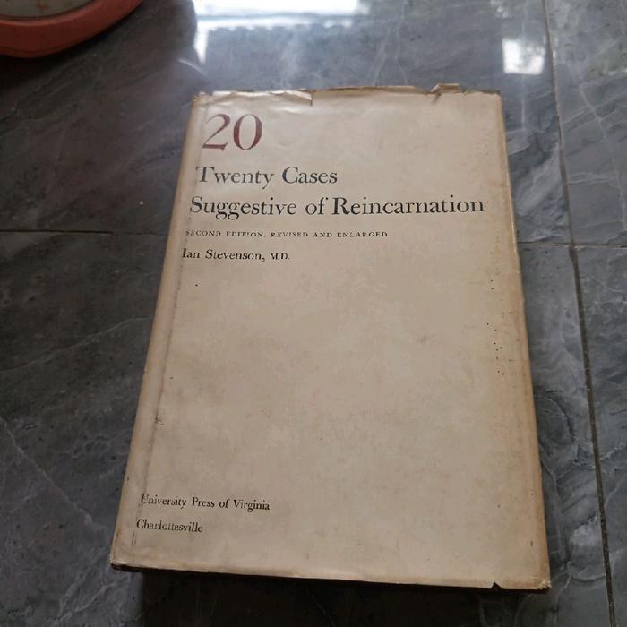 20 Twenty Cases Suggestive of Reincarnation-Ian Stevenson,  M.D.-G1