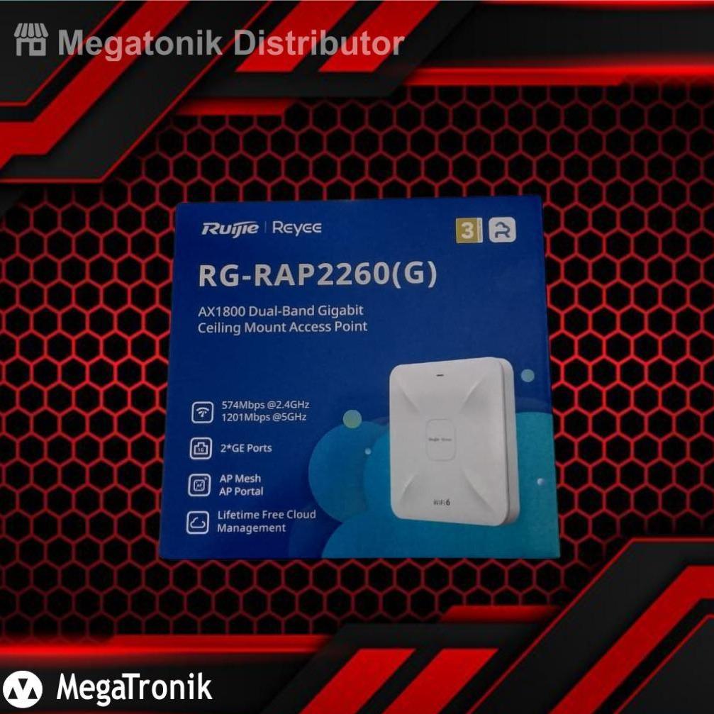 Access Point Ruijie Reyee RG-RAP2260 (G) AX1800