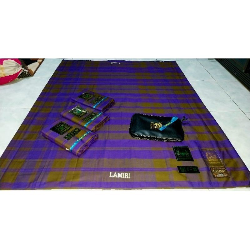 sarung LAMIRI KDT sandor madura