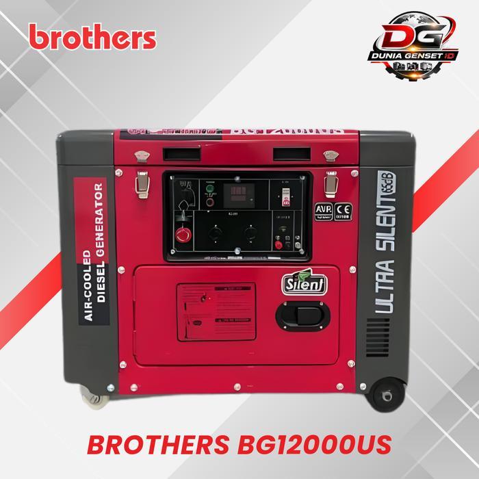 Genset 10 KVA Silent Diesel BG12000US BROTHER