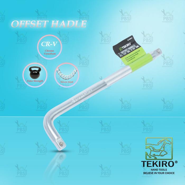 Handle Sock L 1/2" TEKIRO / Gagang Kunci Shock L 1/2" TEKIRO