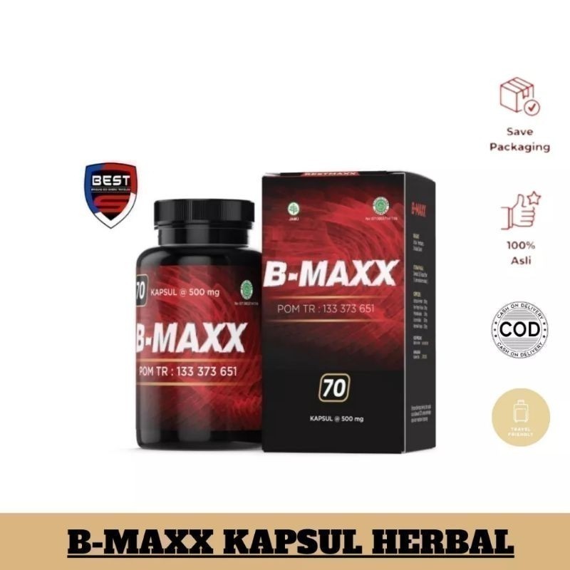 B maxx herbal original 100% bpom best