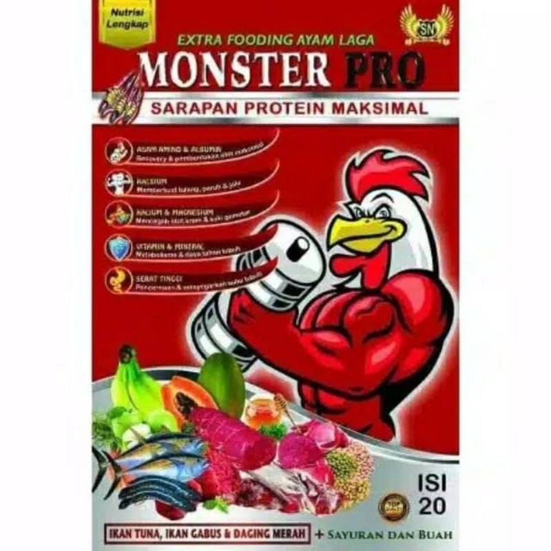FERTUSHOP  Jamu Ayam Monster PRO