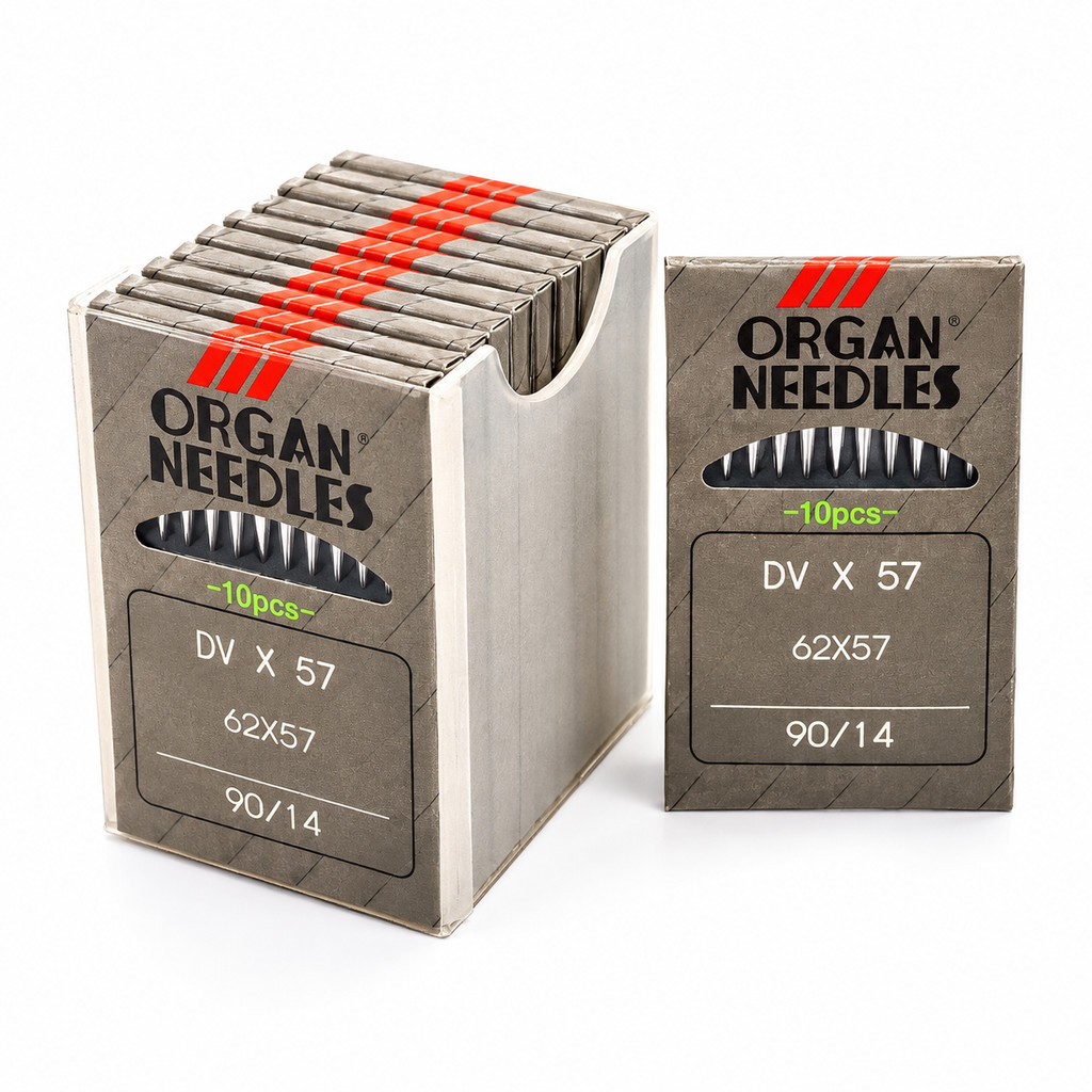 24 JAM  Jarum Jahit DVx57 Organ Needles Japan DV x 57 Jepang Kansai Smocking Smoking Siruba Pintuck 