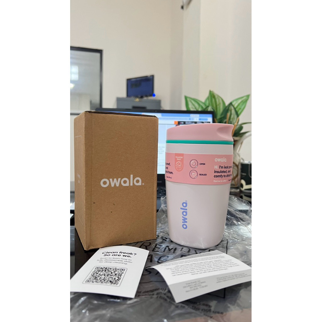promo spesiaall Owala Coffee 12 oz Tumbler Owala Coffee Owala Kopi 12 oz
