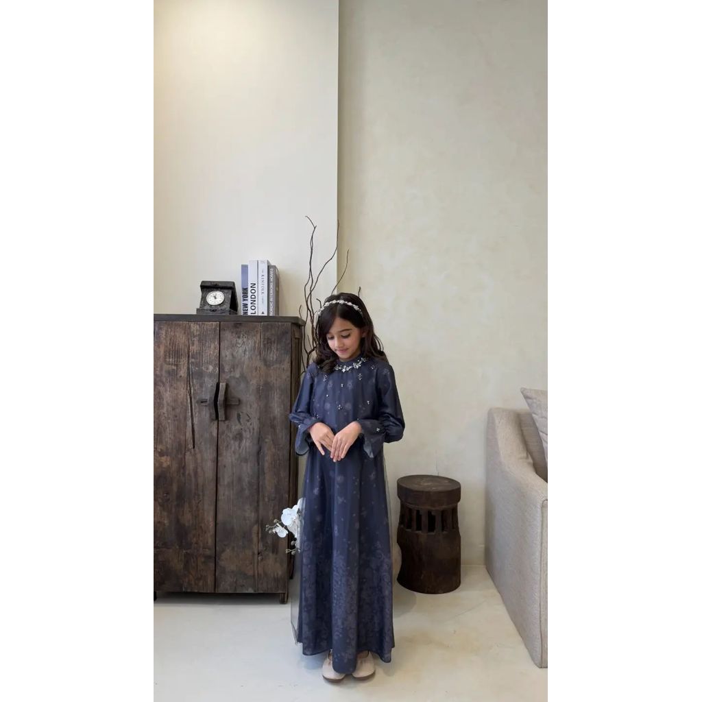 Saleera Jeehan Dress Anak