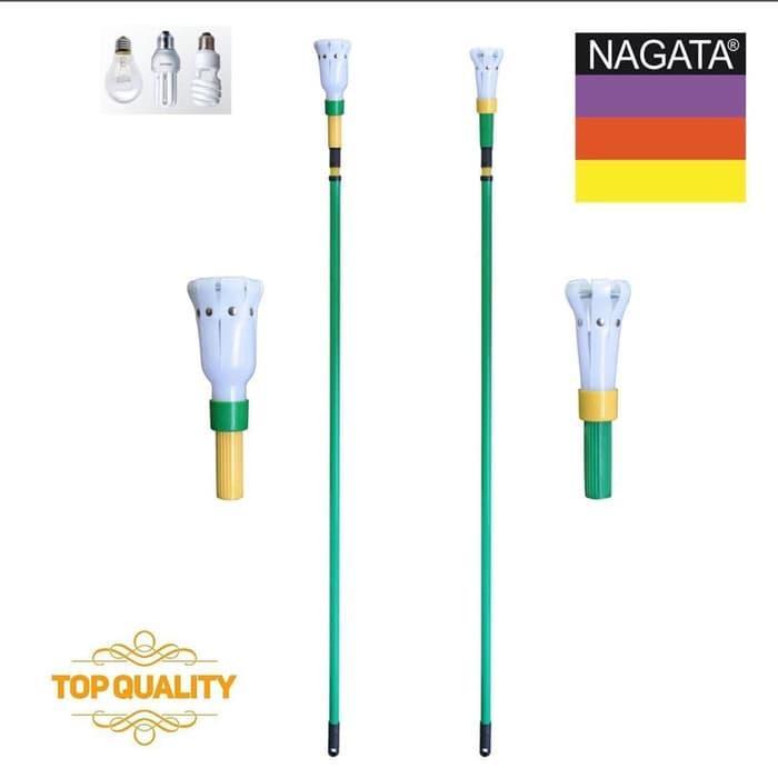NAGATA 2008 TONGKAT PENGGANTI BOHLAM LAMPU / STICK PASANG GANTI BOHLAM