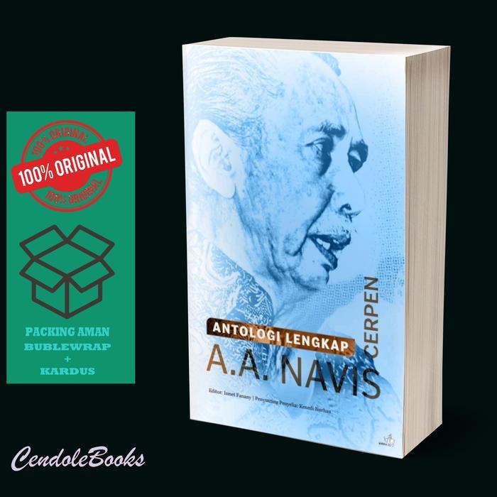 Buku Antologi Lengkap Cerpen A.A. Navis