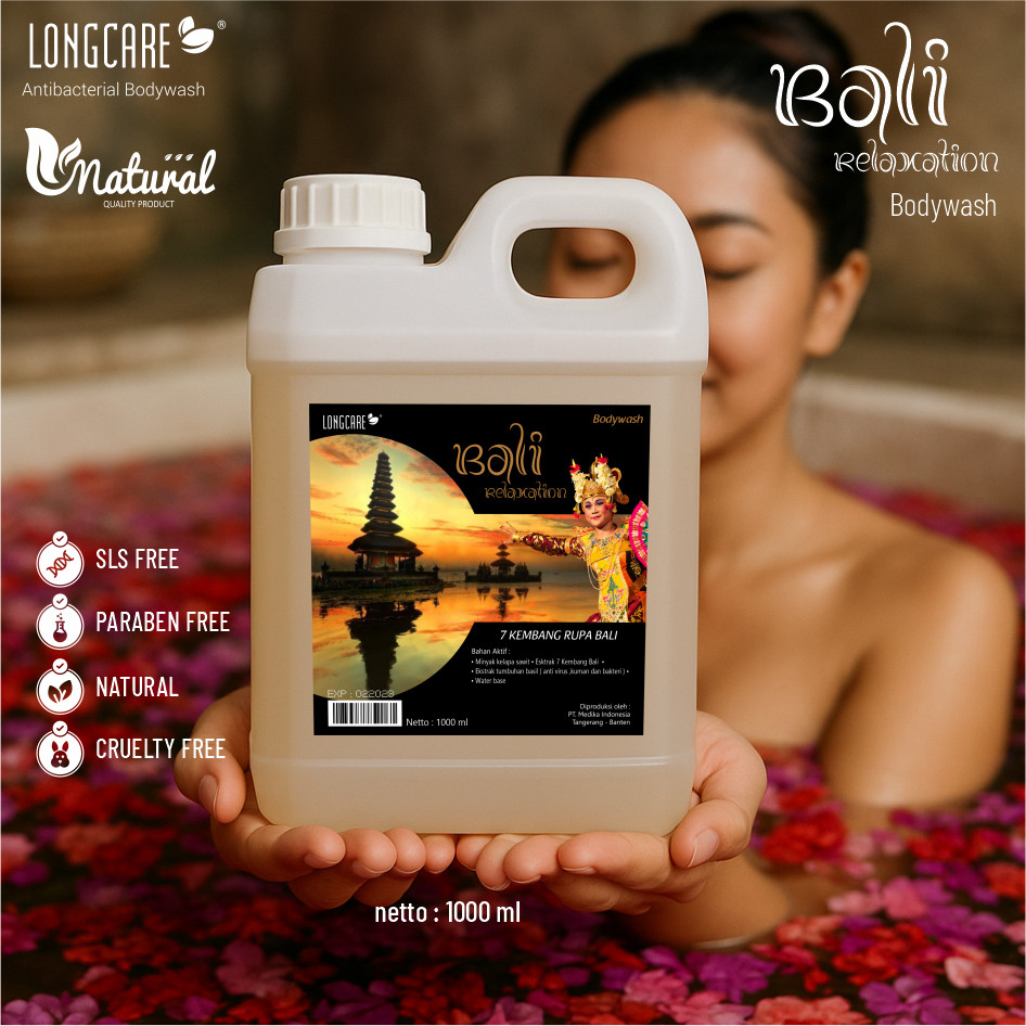 Sabun Mandi Cair BALI RELAXATION