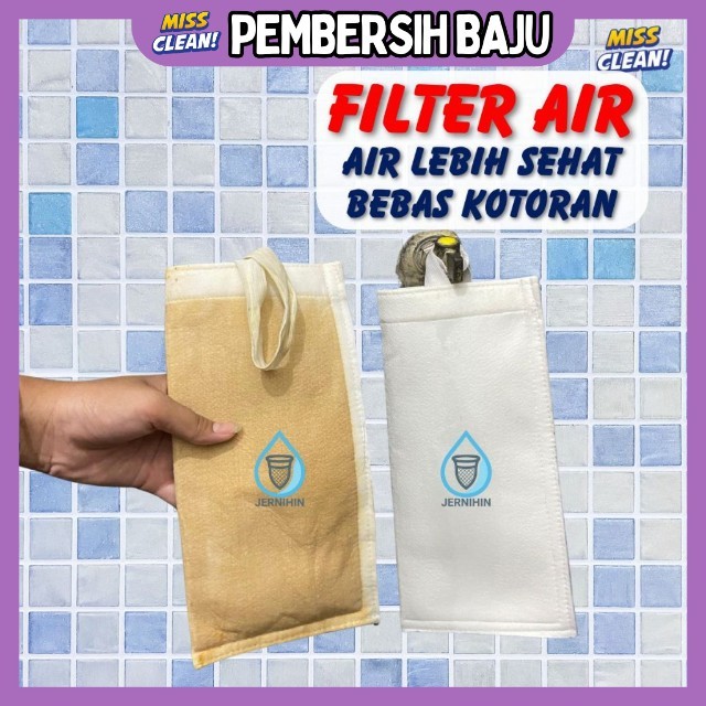 Filter Air Sumur Bor Keruh Cocok untuk Toren & Saluran Air Rumah