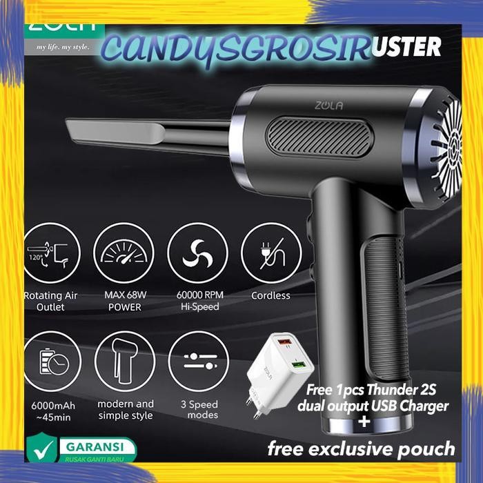 Zola Air Duster Blower Wireless Komputer PC Laptop Kamera Alt Opolar - Air Duster