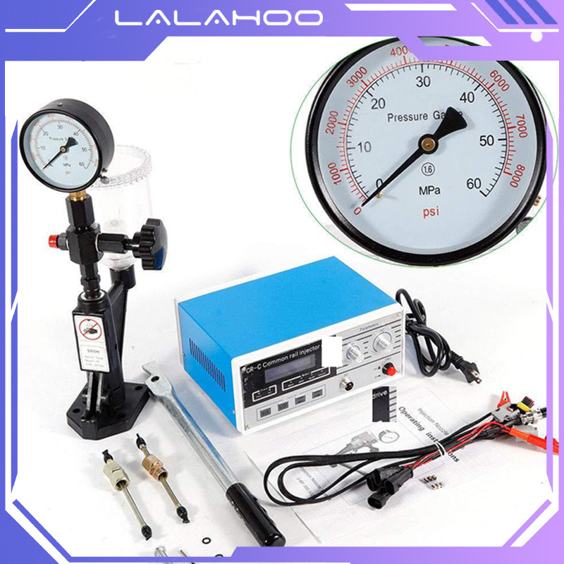 CR-C Multifunction Diesel Common Rail Injector Tester + S60H Nozzle Validator,Common Rail Injector T