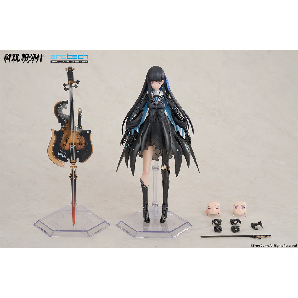 Original APEX Selena Tempest PUNISHING: GRAY RAVEN figure 1/8 Scale PVC Anime Action Figures Collect
