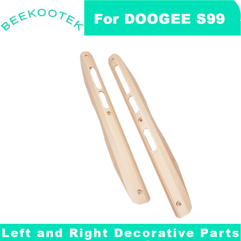 New Original DOOGEE S99 Battery Cover Housings Shell Left Right Decoration Parts Sidebar Middle Meta