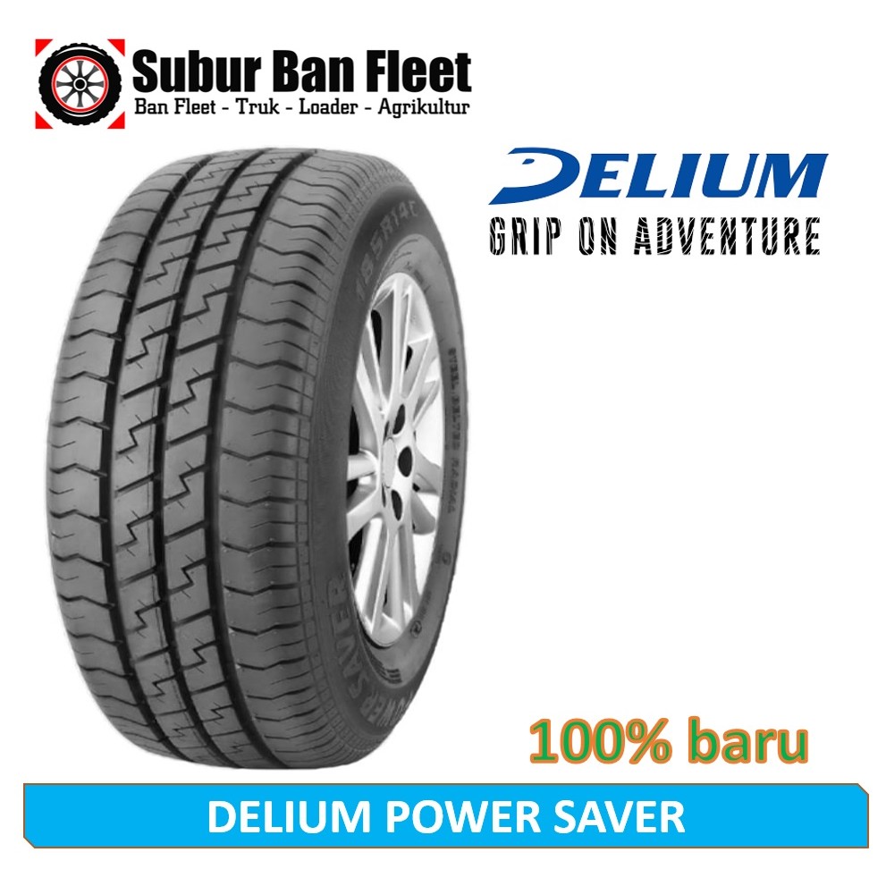 Ban Mobil Delium Power Saver 175 R13 8PR Untuk Ban Mobil Angkutan Barang & Muatan 175/13 (175/80 R13