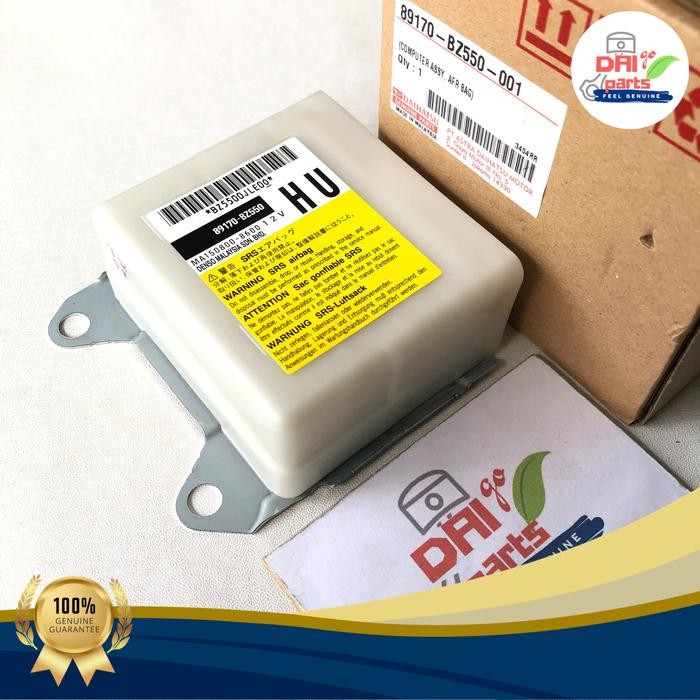 Modul ECU Komputer Airbag Agya & Ayla 1200 cc Original 89170-BZ550 best