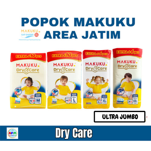 MAKUKU Dry Care Pants 1 Ball  Dan 2 Ball Popok Bayi Celana APM