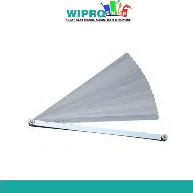 Jtc 4292-25PCS FEELER GAUGE (LONG)