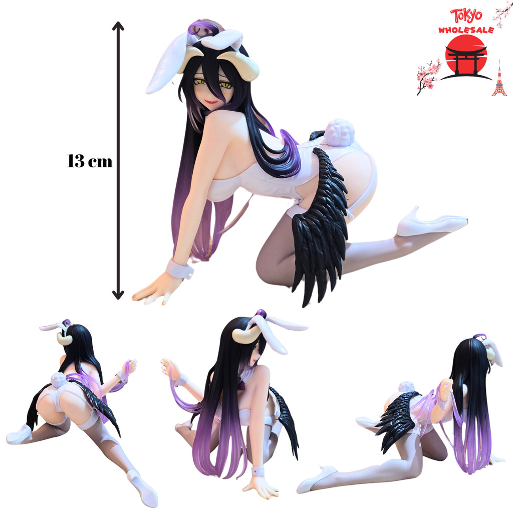 Figure - Overlord - Albedo - Desktop Cute Figure Renewal (Bunny Ver.)
