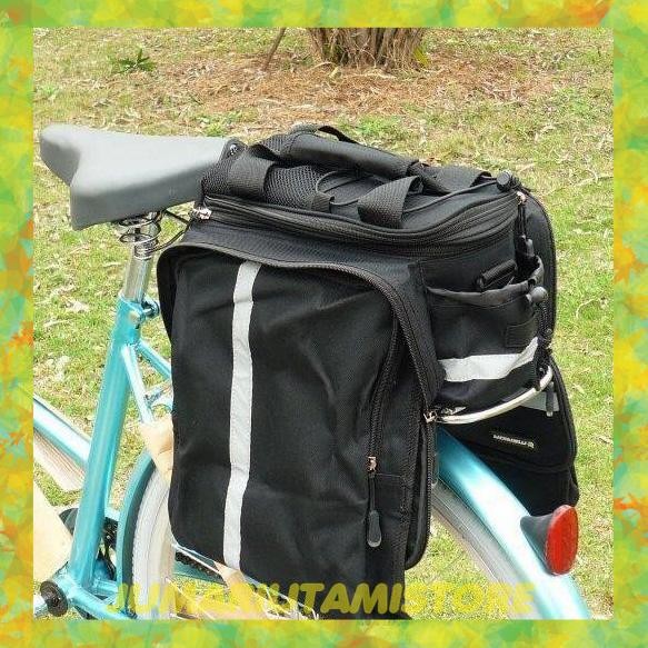 Tas Bagasi Sepeda Belakang Roswheel Tas Touring MTB Lipat Roadbike