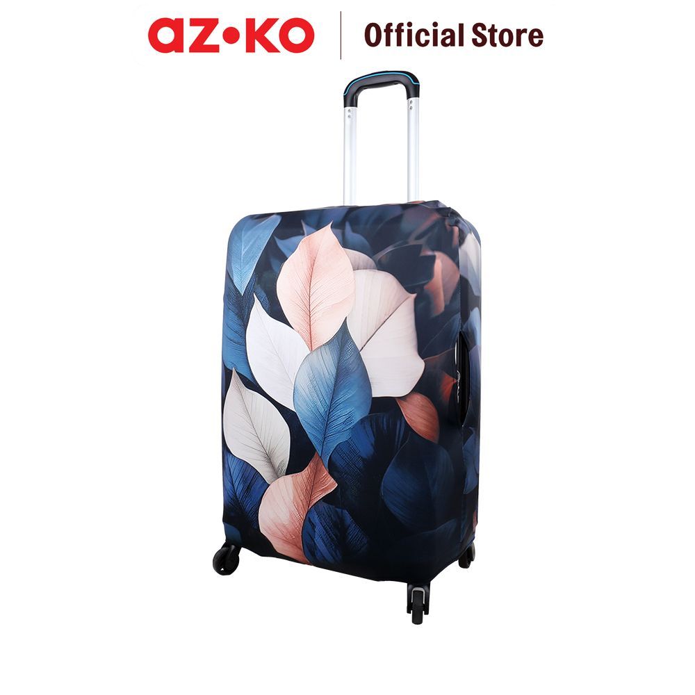 AZKO Passport Sarung Koper Autumn Veil Ukuran M - Mix Cover Koper Pelindung Koper Luggage Cover Saru