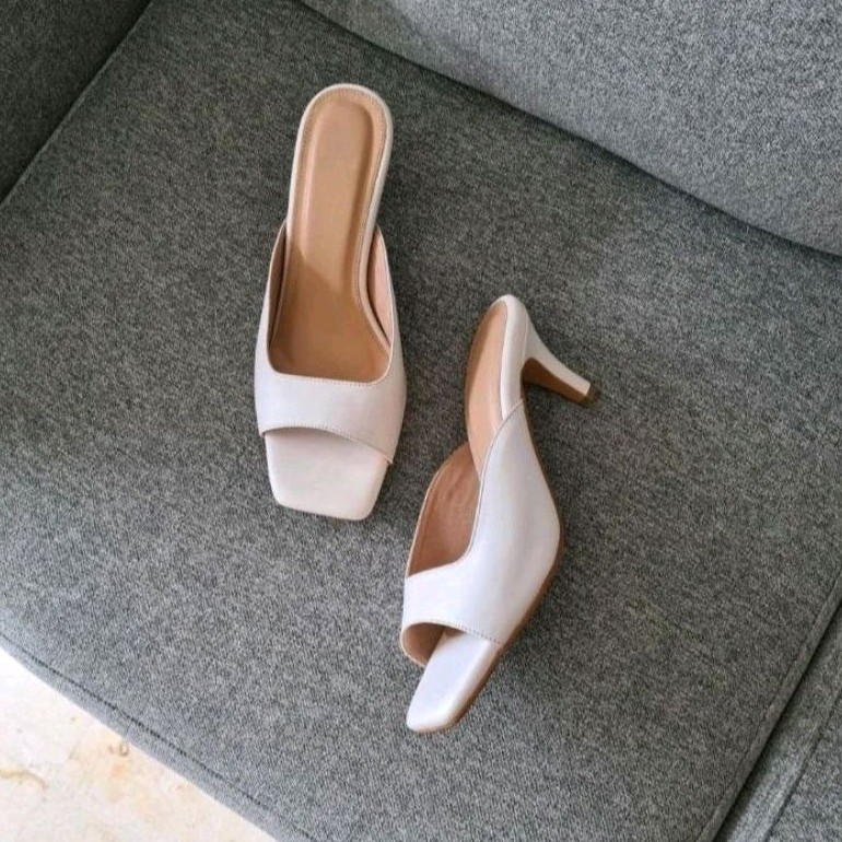 High heels wanita hak tahu kokop Laura 5 cm