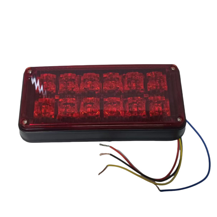 Super bright 36W Led Car surface mount strobe warning light,Ambulance car fire truck Emergency light
