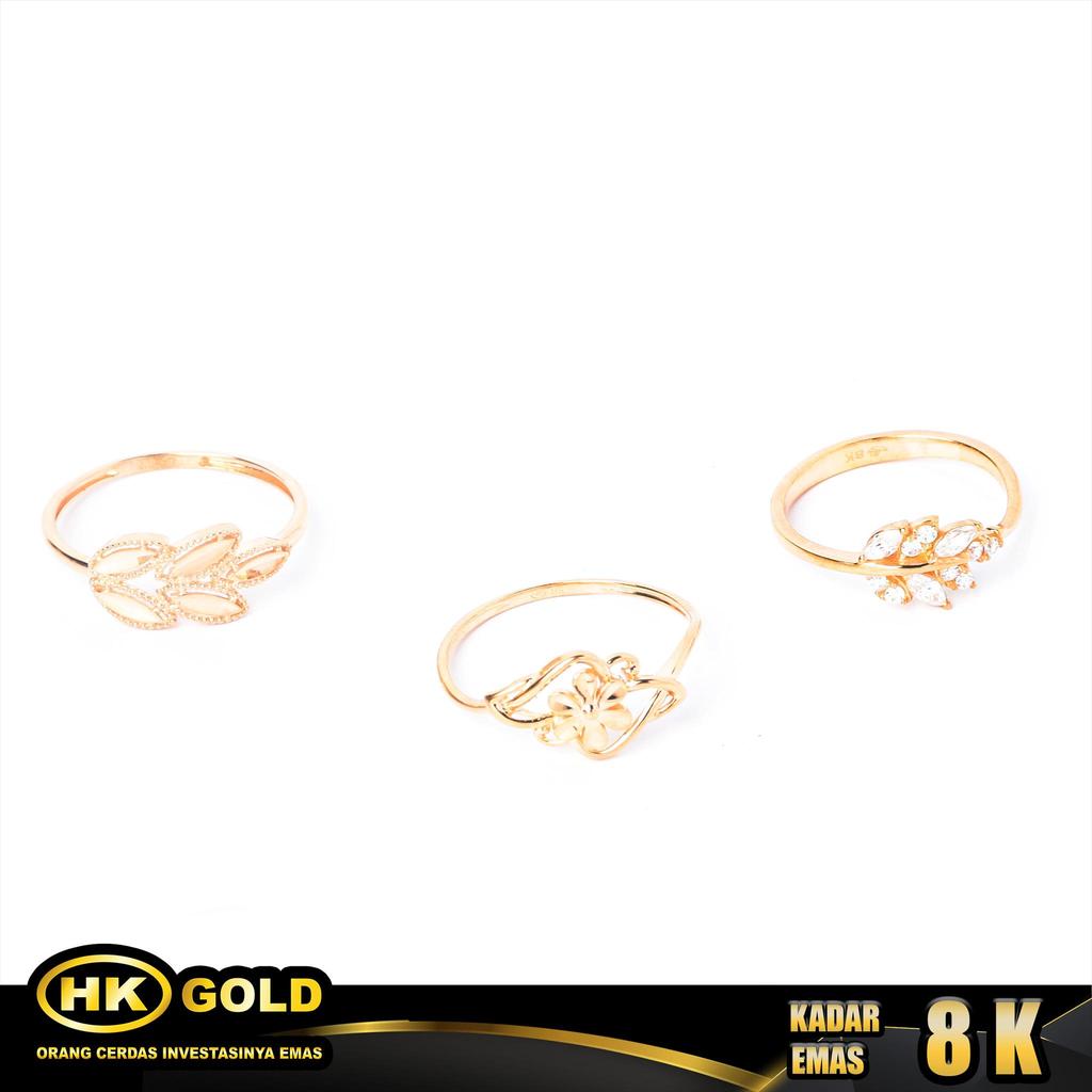 Cincin Emas 8K Type 1497 HK GOLD