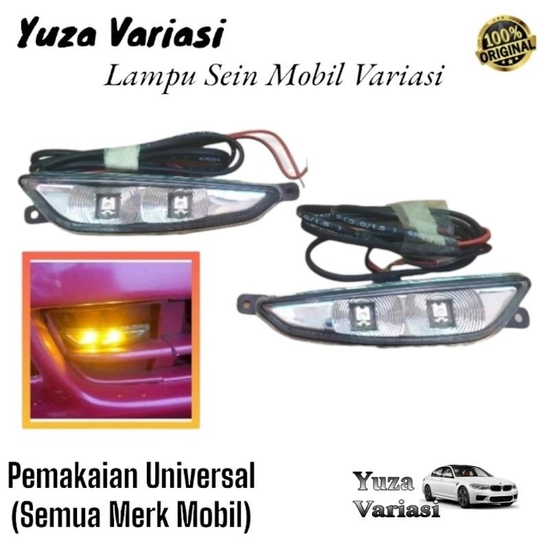 LAMPU SEN SEIN MOBIL VARIASI UNIVERSAL LAMPU VARIASI MOBIL